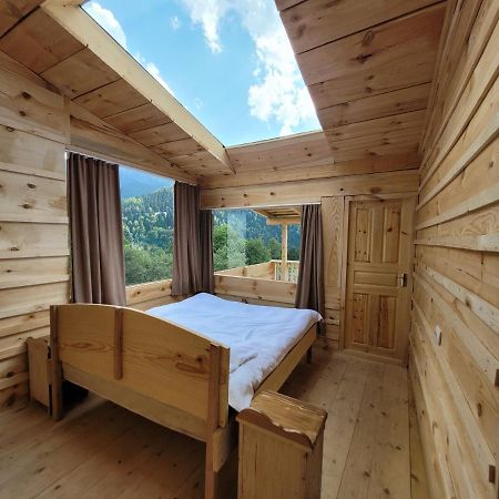 Ecohouse Svaneti Mestia Exterior photo