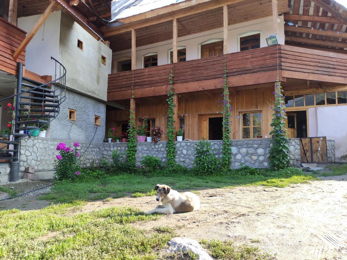 Ecohouse Svaneti Mestia Exterior photo