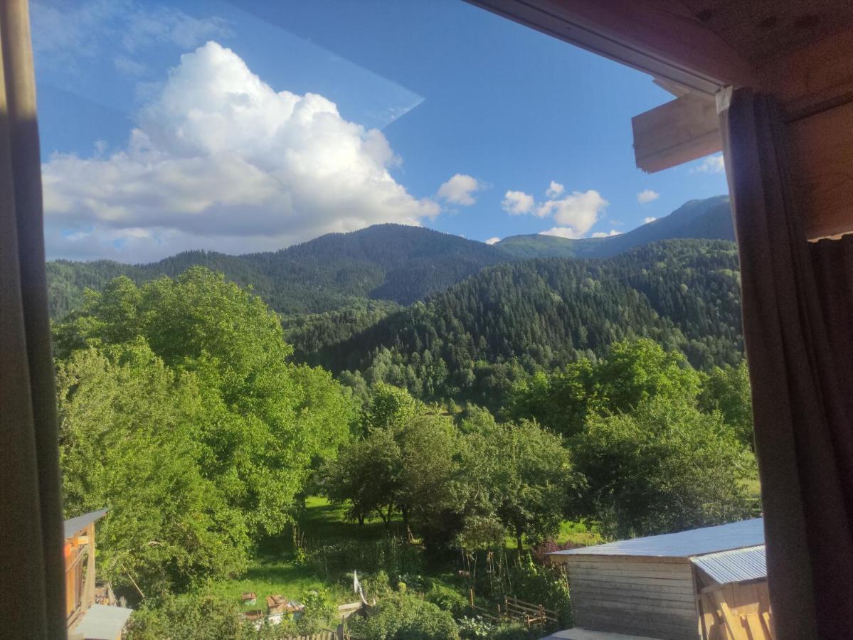 Ecohouse Svaneti Mestia Exterior photo
