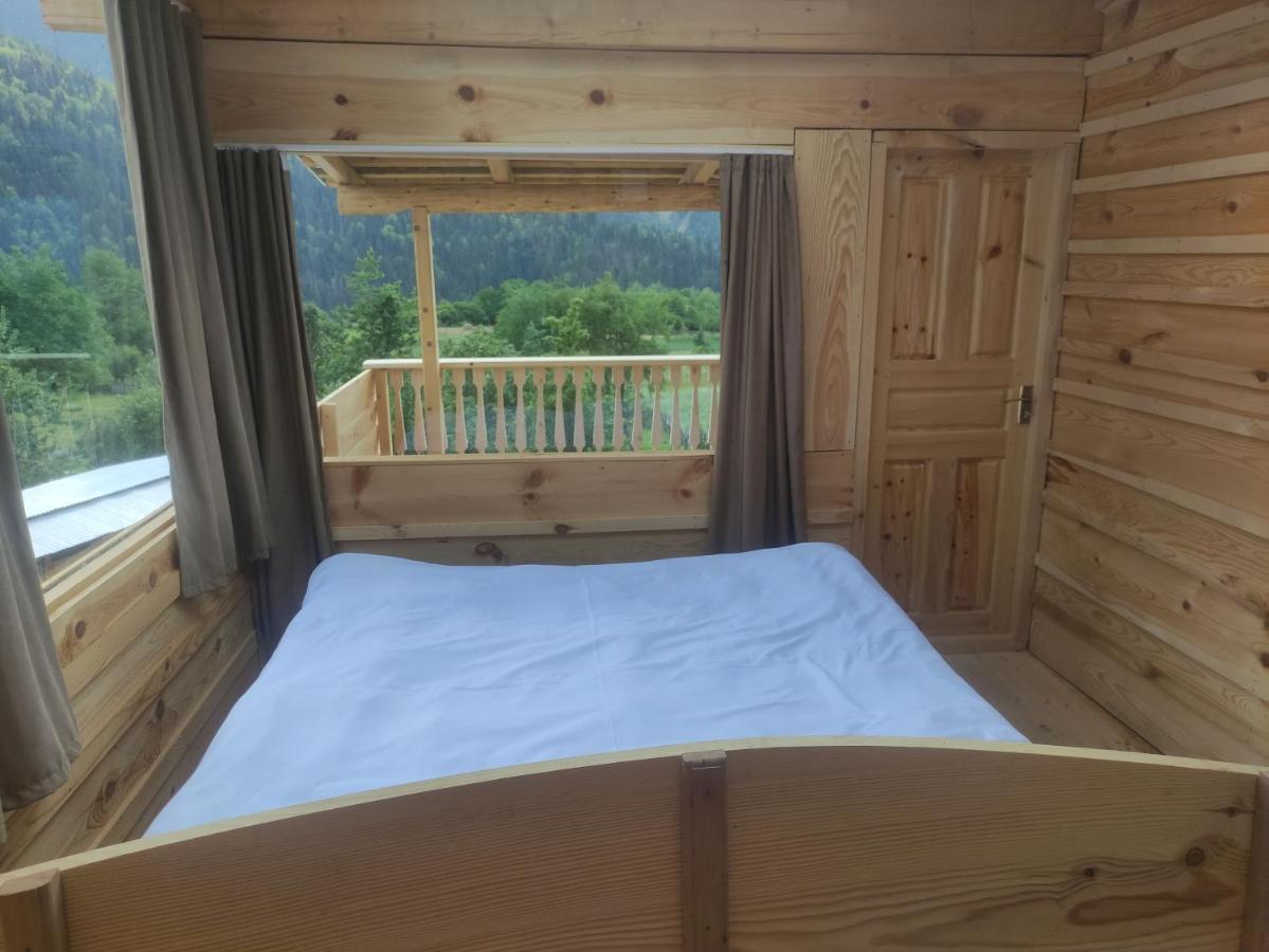 Ecohouse Svaneti Mestia Exterior photo