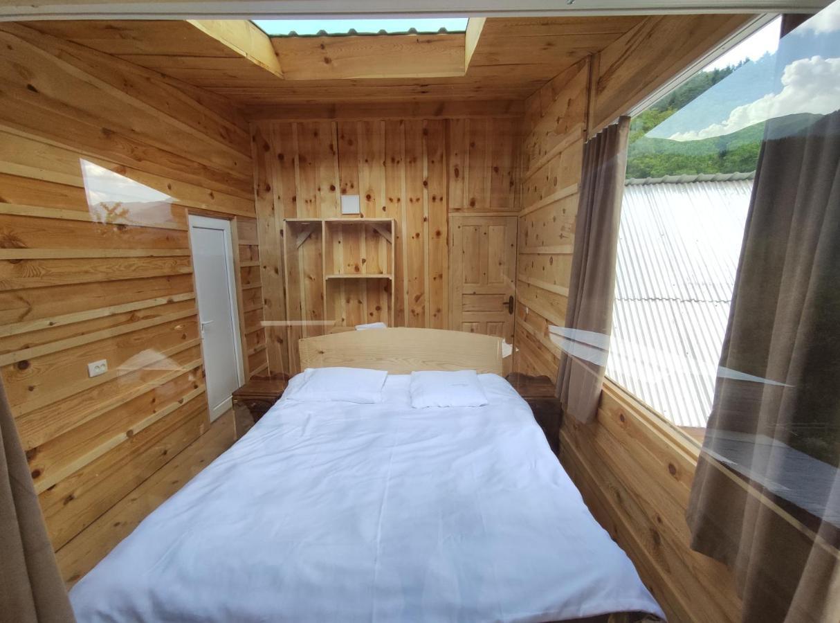 Ecohouse Svaneti Mestia Exterior photo
