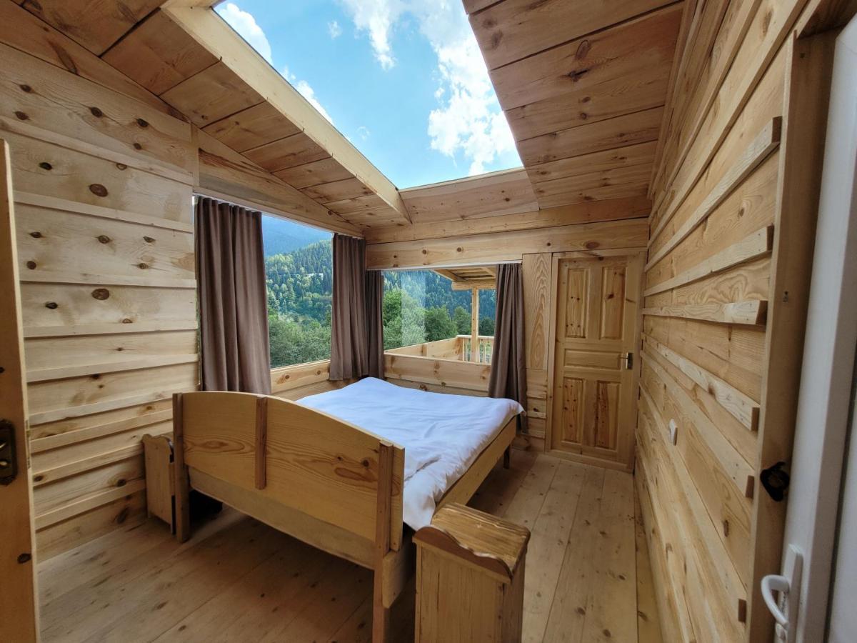 Ecohouse Svaneti Mestia Exterior photo