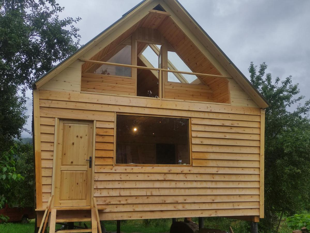 Ecohouse Svaneti Mestia Exterior photo