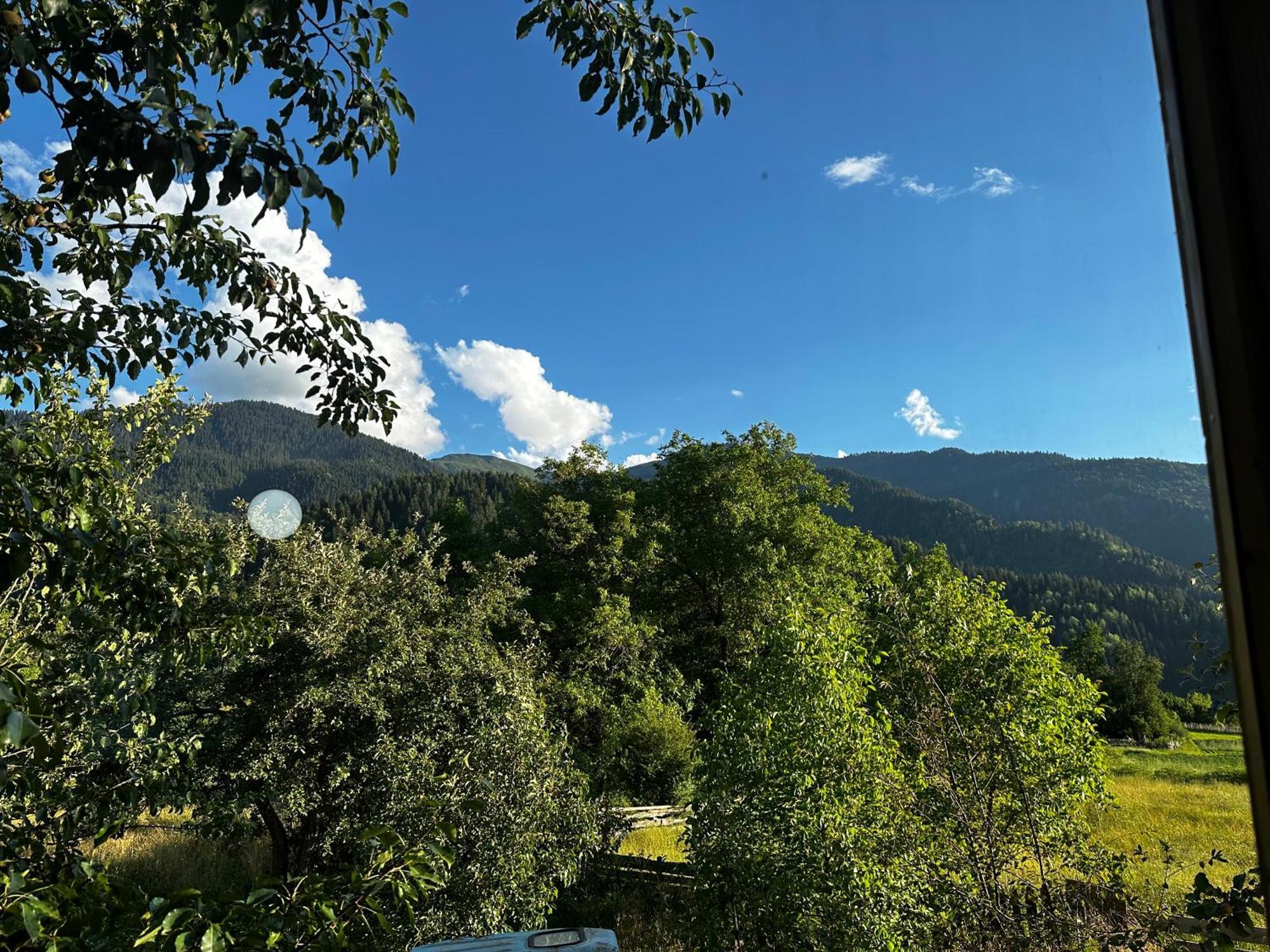 Ecohouse Svaneti Mestia Exterior photo