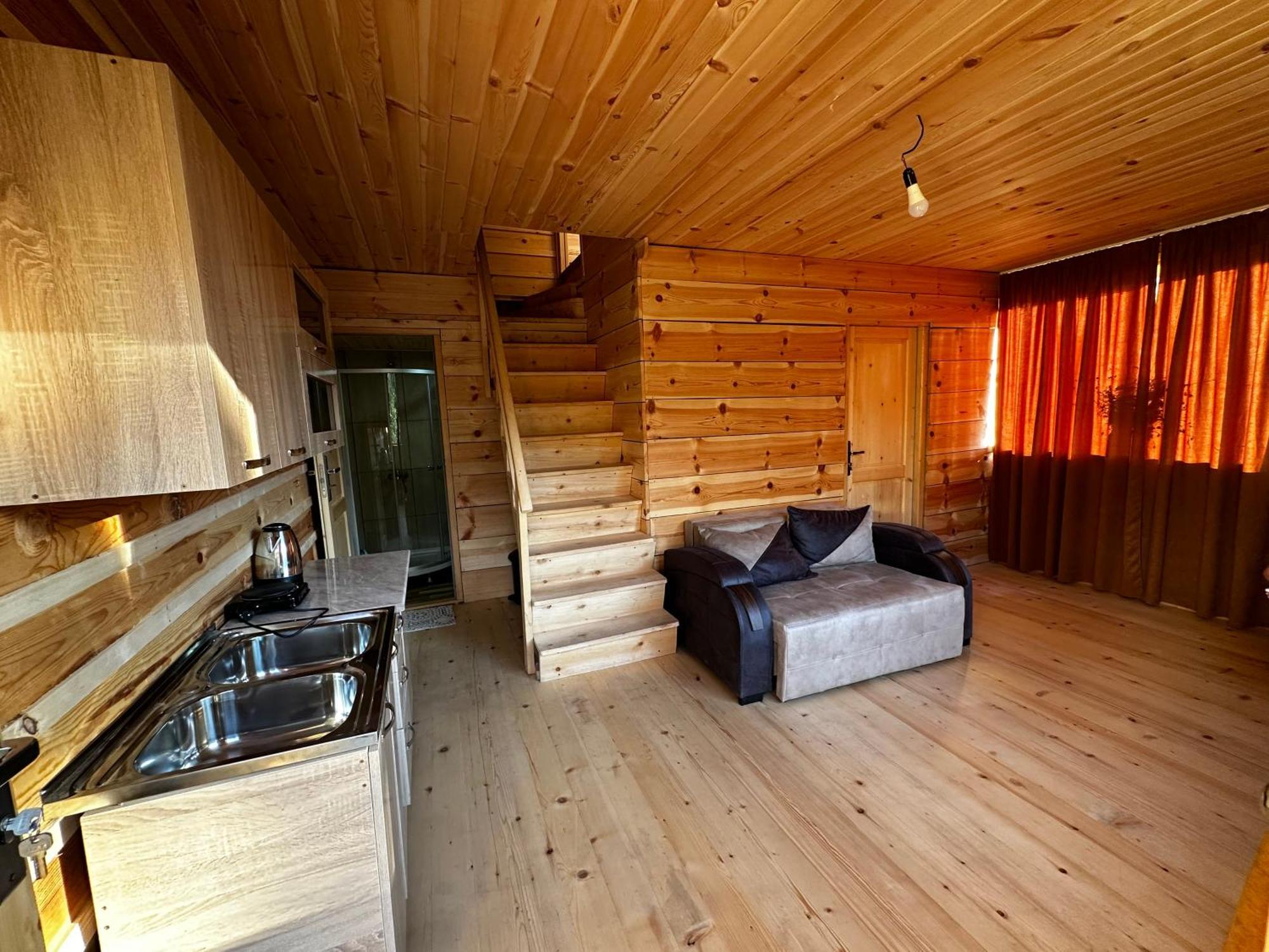 Ecohouse Svaneti Mestia Exterior photo