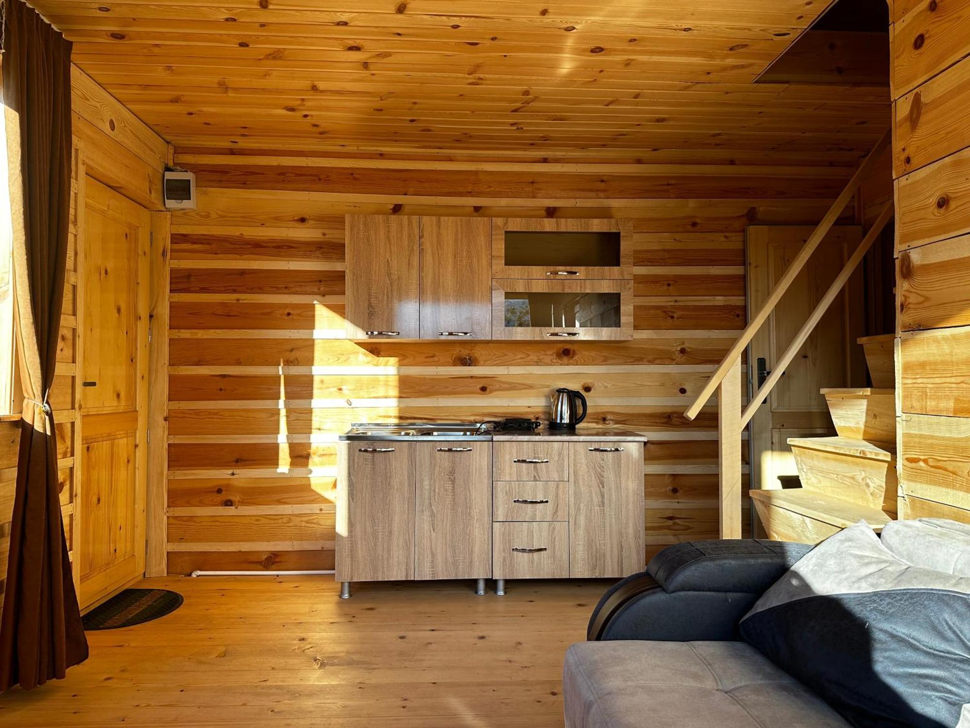 Ecohouse Svaneti Mestia Exterior photo