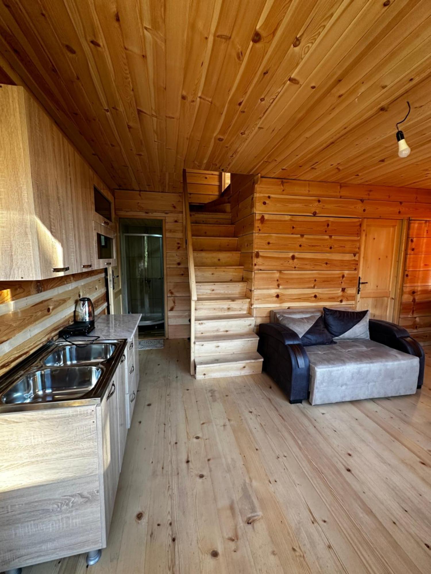 Ecohouse Svaneti Mestia Exterior photo