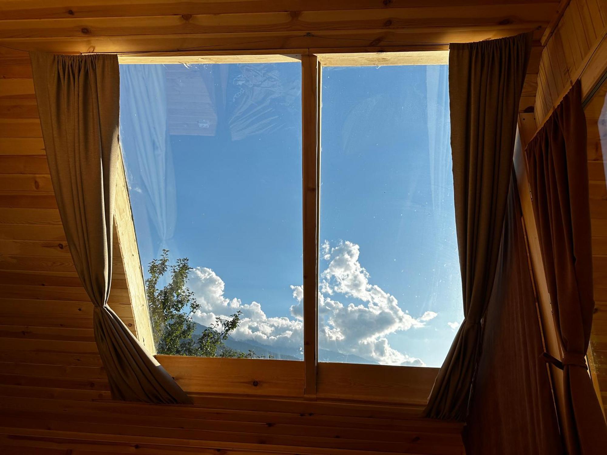 Ecohouse Svaneti Mestia Exterior photo