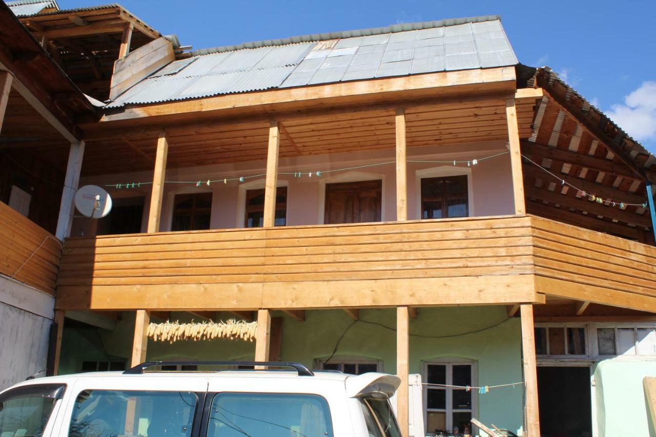 Ecohouse Svaneti Mestia Exterior photo