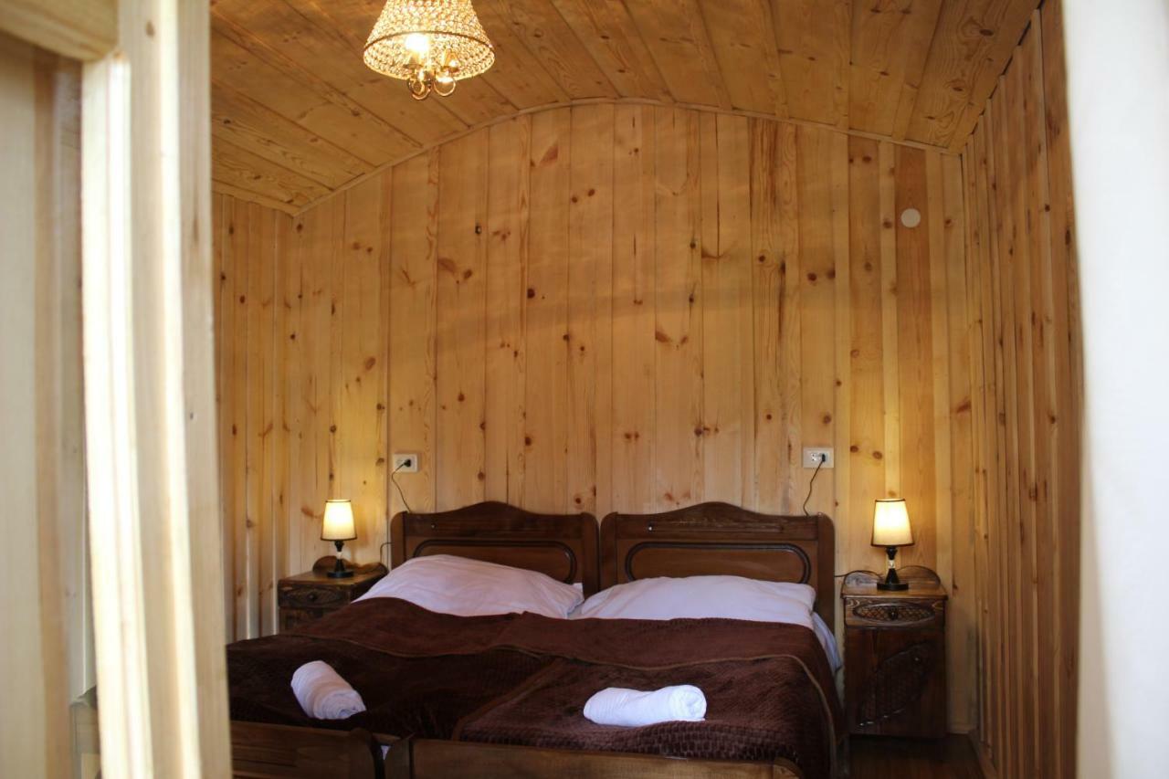 Ecohouse Svaneti Mestia Exterior photo