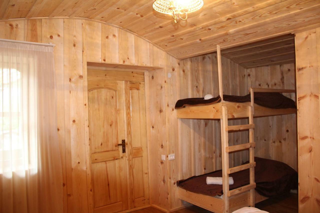 Ecohouse Svaneti Mestia Exterior photo