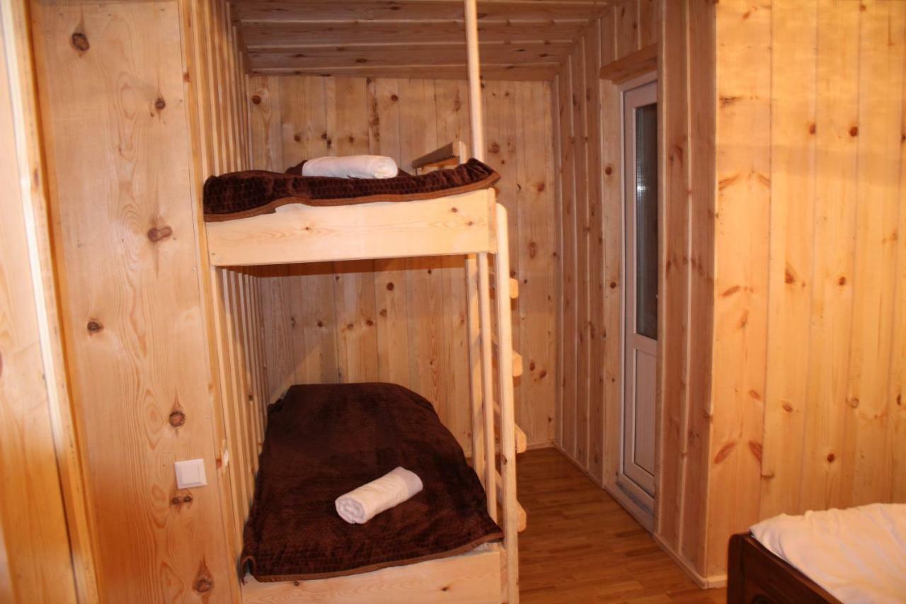 Ecohouse Svaneti Mestia Exterior photo