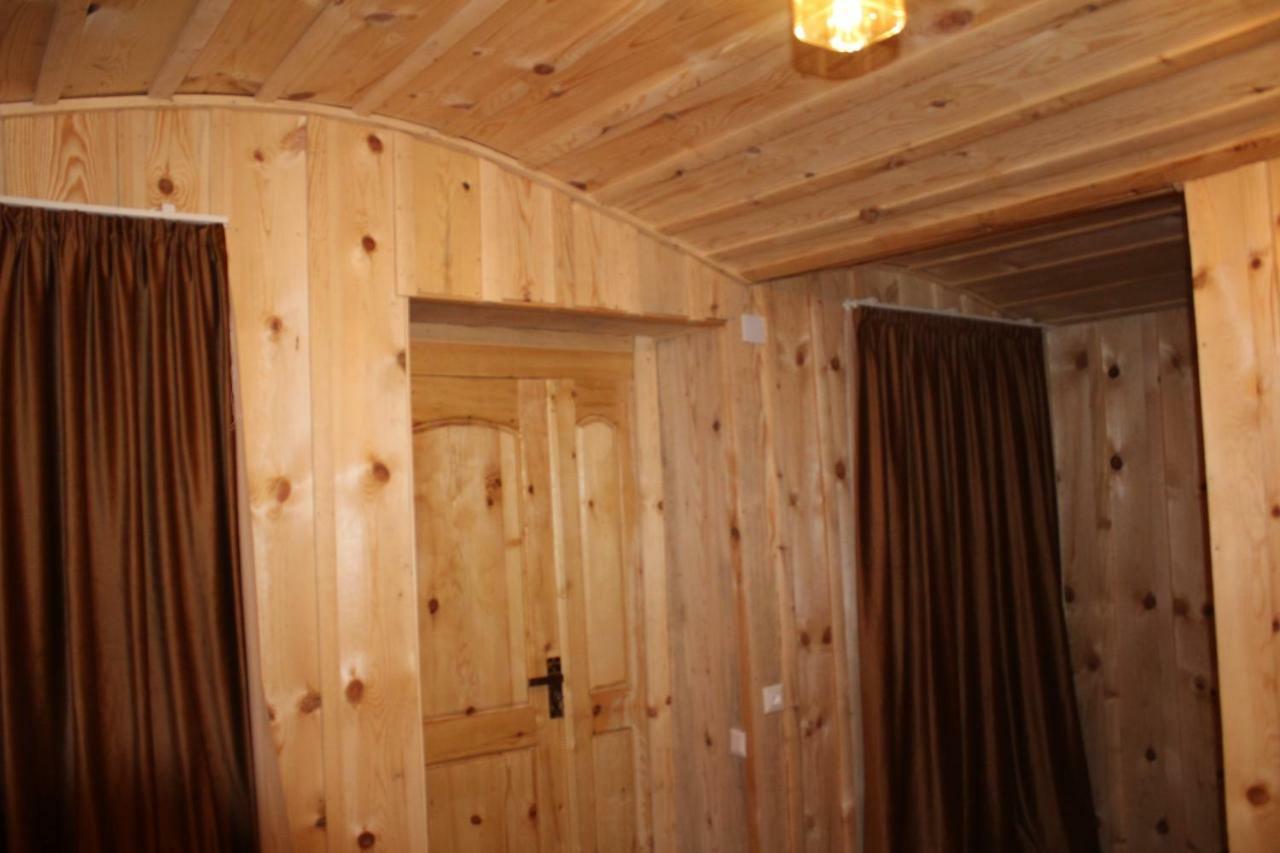 Ecohouse Svaneti Mestia Exterior photo